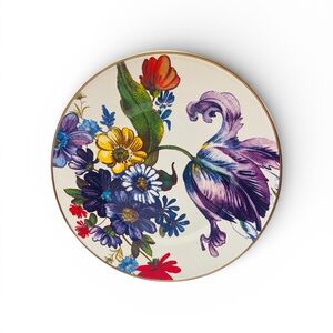 MACKENZIE-CHILDS Enamel Dinner Plate, 10 Inches Set of 1